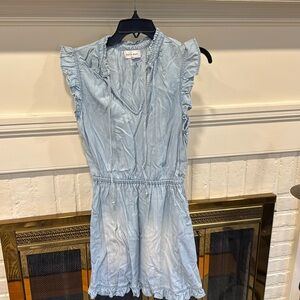 Bella Dahl chambray sleeveless dress. Size M